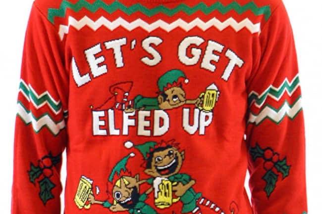 Ugly Sweater Contest At Lefty s In Staples Events Calendar