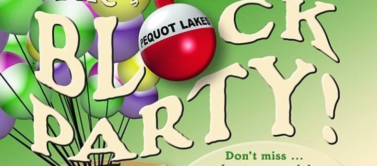 Pequot Lakes Block Party Fishing Opener Events Calendar