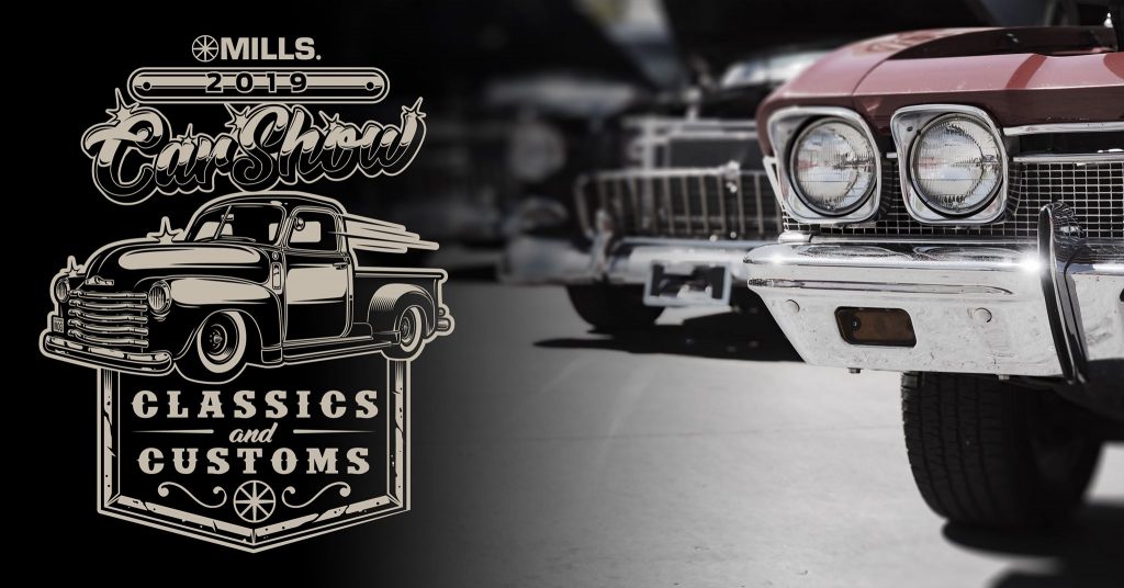 Mills Car Show 2019 Events Calendar
