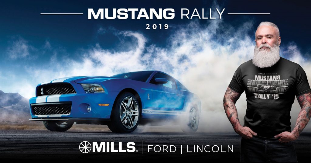Mills Mustang Rally 2019 Events Calendar