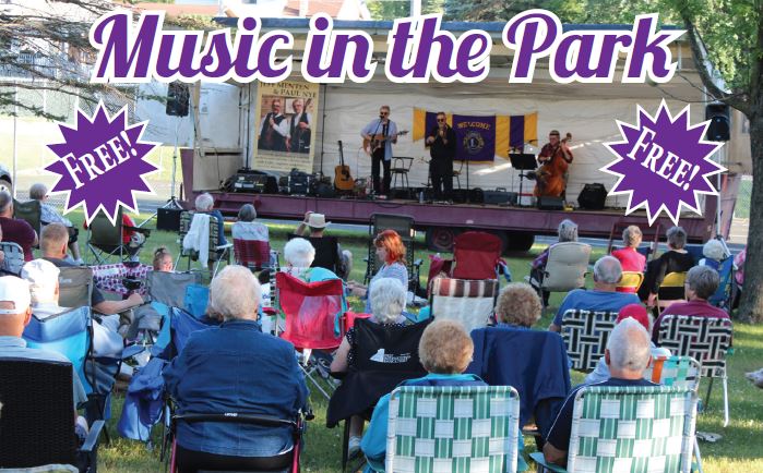 2019 Staples Summer Music in the Park – Sawtooth - Events Calendar